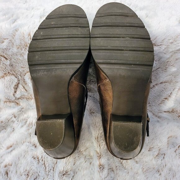 Canyon River Blues Bronze Ankle Boots Size 9M - Picture 6 of 8